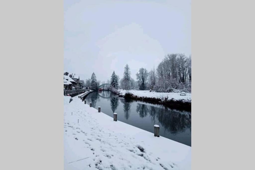 Le Portougais, Chalet A Chanaz, La Petite Venise Savoyarde Экстерьер фото