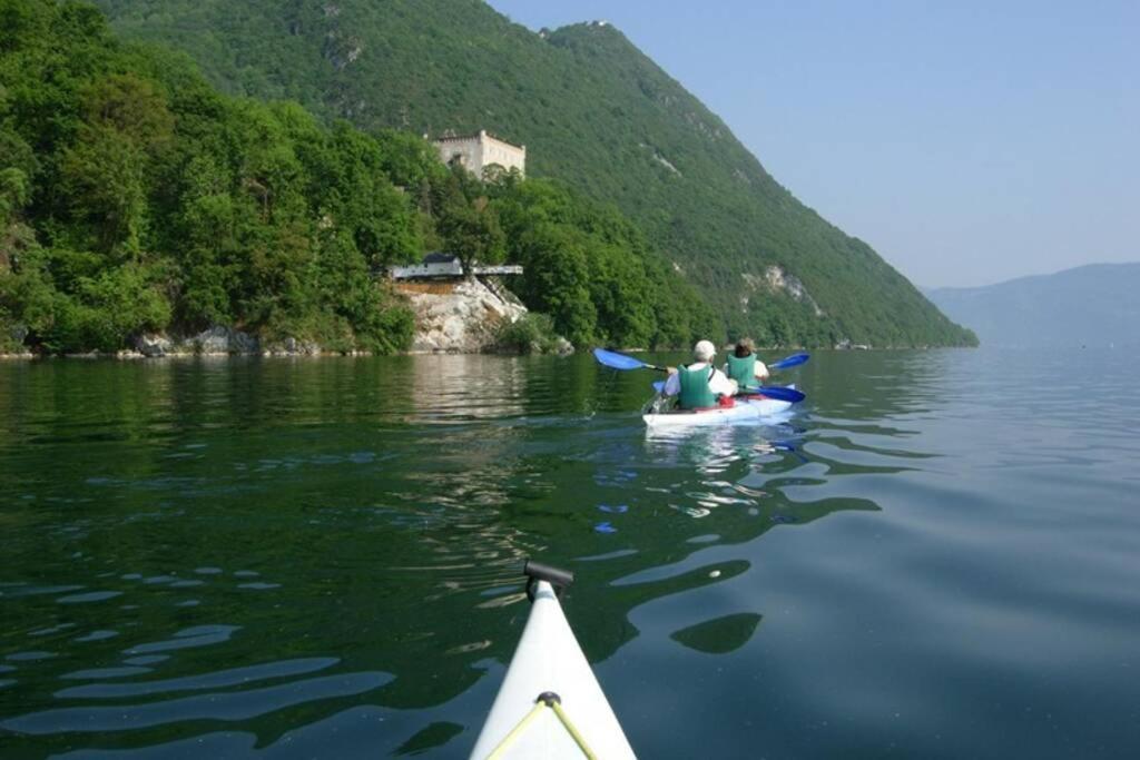 Le Portougais, Chalet A Chanaz, La Petite Venise Savoyarde Экстерьер фото